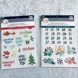 The Happy Planner Dry Erase Decals